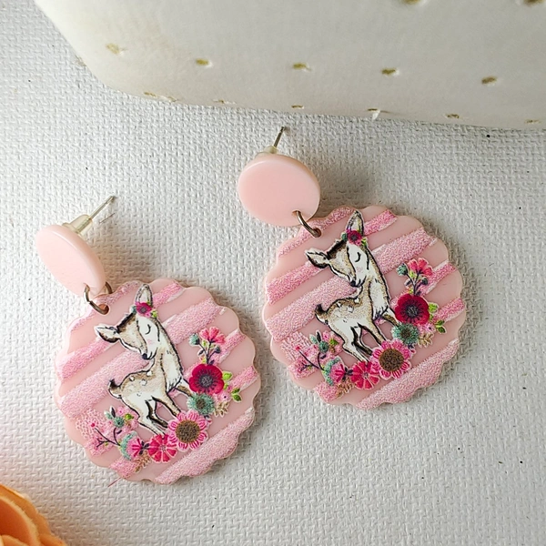 Cherry & Magpie Imported Fashion Earrings