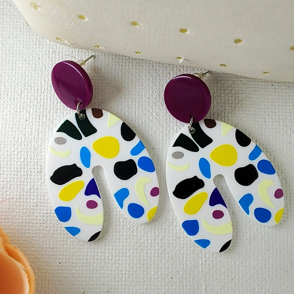 Cherry & Magpie Imported Fashion Earrings