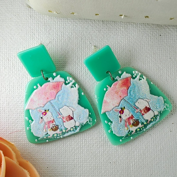 Cherry & Magpie Imported Fashion Earrings