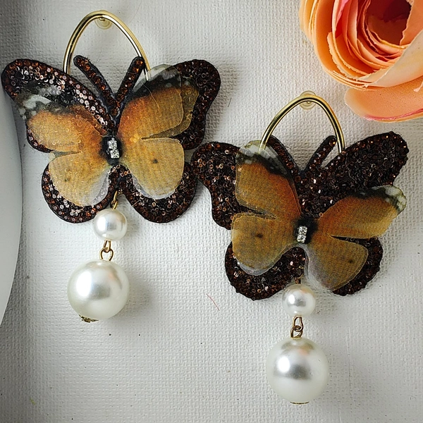 Cherry & Magpie The Butterfly 🦋 - Brown