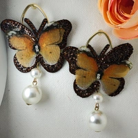 Cherry & Magpie The Butterfly 🦋 - Brown