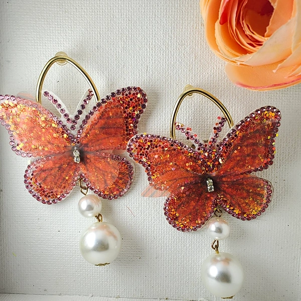 Cherry & Magpie The Butterfly 🦋 - Orange