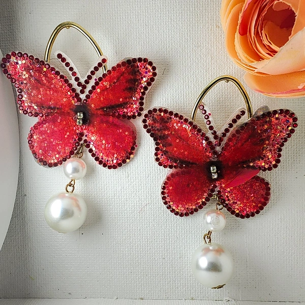 Cherry & Magpie The Butterfly 🦋 - Red