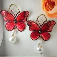Cherry & Magpie The Butterfly 🦋 - Red