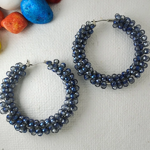 Cherry & Magpie The Beads Hive - Cyan Aqua