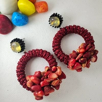Cherry & Magpie The Rock Hazard - Ruby Red