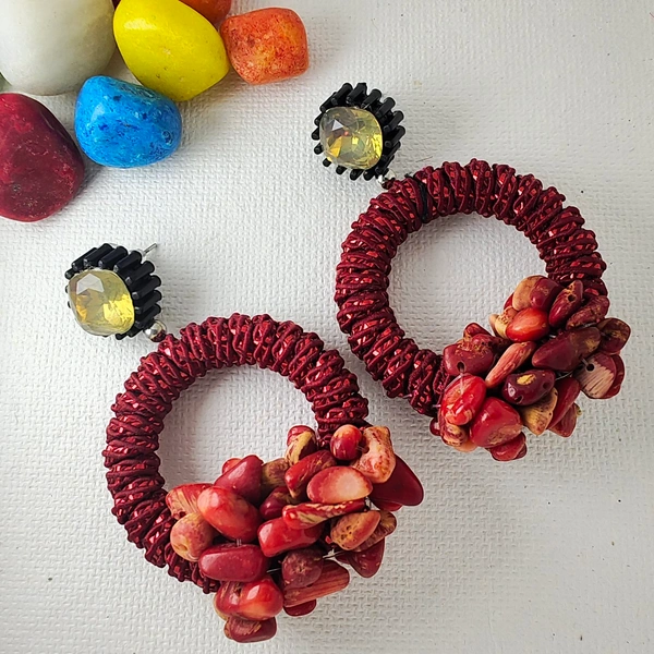 Cherry & Magpie The Rock Hazard - Ruby Red