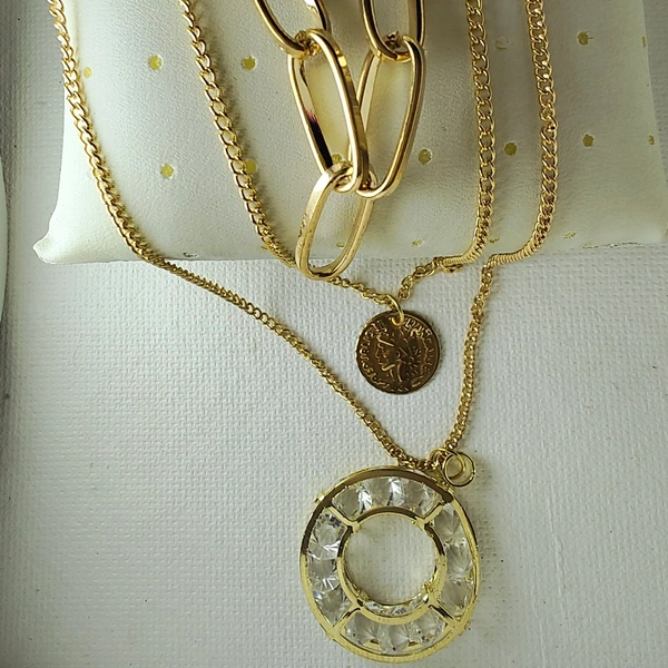 Cherry & Magpie Trendy Three Layered Dainty