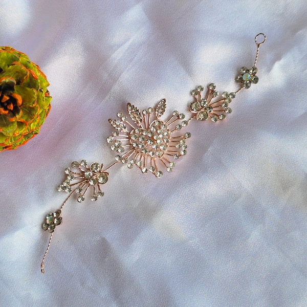 Cherry & Magpie The Crystal Tiara Hair Vines
