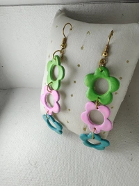 Cherry & Magpie Beautiful Handmade Floral Earrings  - Blossom