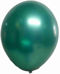 Green Metallic Balloon (50pcs) - Green