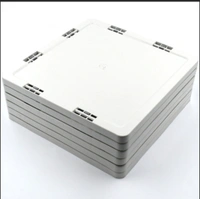 Foldable Shoe Racker 6 Layer - 6 Layer, Gray