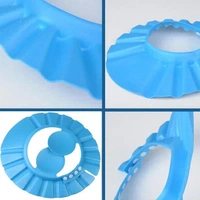 Baby Shower Cap - Free, Cerulean