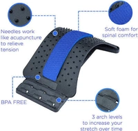 Back Strecher Posture Box - Free, Black