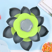Double Layer Candy Box - Gray, Free Size