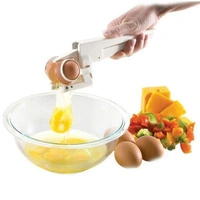 Handheld egg Cracker - Free Size, Green