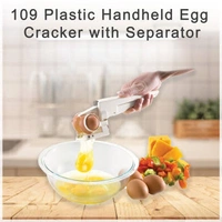 Handheld egg Cracker - Free Size, Green