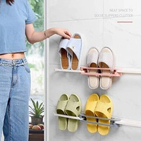 Folding Slipper Stand - Free Size, Teal