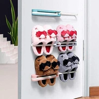Folding Slipper Stand - Free Size, Teal