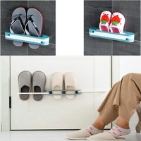 Folding Slipper Stand - Free Size, Teal