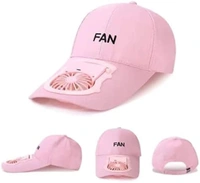 Rechargeable Fan Cap