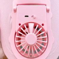 Rechargeable Fan Cap
