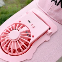 Rechargeable Fan Cap