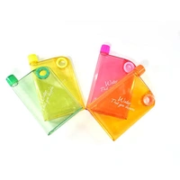 Water Notebook Bottles - Web Orange, 380ML