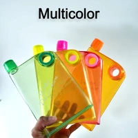 Water Notebook Bottles - Web Orange, 380ML