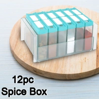 Spice Box Storage - Blue, 3650Gms