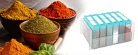 Spice Box Storage - Blue, 3650Gms