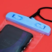 Mobile Waterproof Seal Cover For All Mobile - Yellow, Free Size