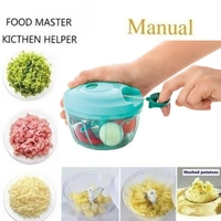 Handy Vegetables Chopper  - Eastern Blue, 500ml