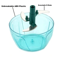 Handy Vegetables Chopper  - Eastern Blue, 500ml