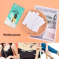 TRANSPARENT CLEAR MEDICAL TAPE FOR LINGERIE - White, Free Size