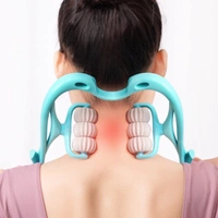 NECK SHOULDER MASSAGER, PORTABLE RELIEVING - Pelorous, Free Size
