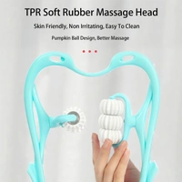 NECK SHOULDER MASSAGER, PORTABLE RELIEVING - Pelorous, Free Size