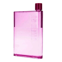 Notebook Plastic Bottles A5 - Magenta / Fuchsia, A5