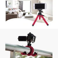 Mini Octopus Tripod Stand - Red