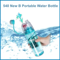 Spray Water Bottle - Malibu, 600ml