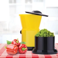 Round Chilly Cutter & Grinder Tools - Free Size, Green