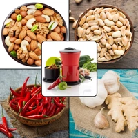 Round Chilly Cutter & Grinder Tools - Free Size, Green