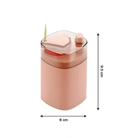 Automatic Toothpick Holder - Peach Schnapps