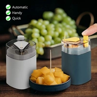 Automatic Toothpick Holder - Peach Schnapps