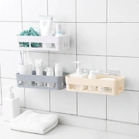 Corner Caddy Basket - White
