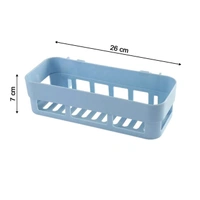 Corner Caddy Basket - White
