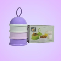 3 Layer Lunch Box  - 3 Layer, Green