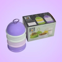 3 Layer Lunch Box  - 3 Layer, Green