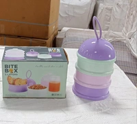 3 Layer Lunch Box  - 3 Layer, Green