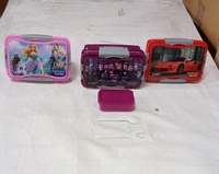 Double Deck Lunch Box - Purple